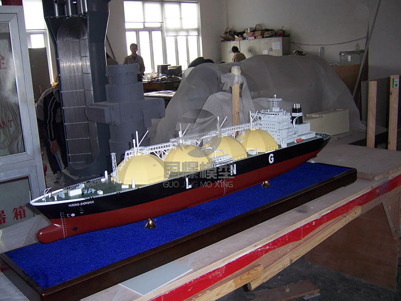 班戈县船舶模型