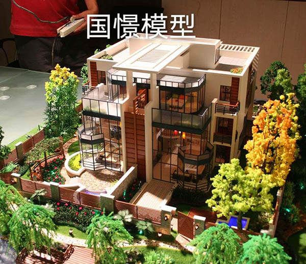 班戈县建筑模型