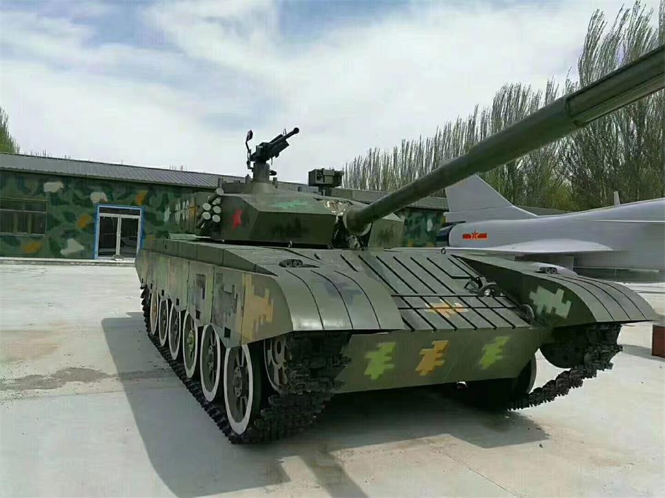 班戈县坦克模型